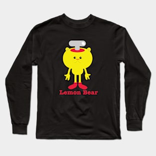 Lemon Bear Long Sleeve T-Shirt